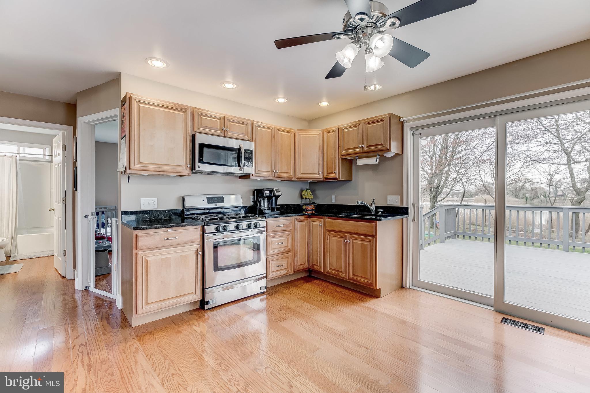 552 West Woodlynn Road Essex, MD 21221 - Photo 8 of 43 Spacious kitchen - even room for an island