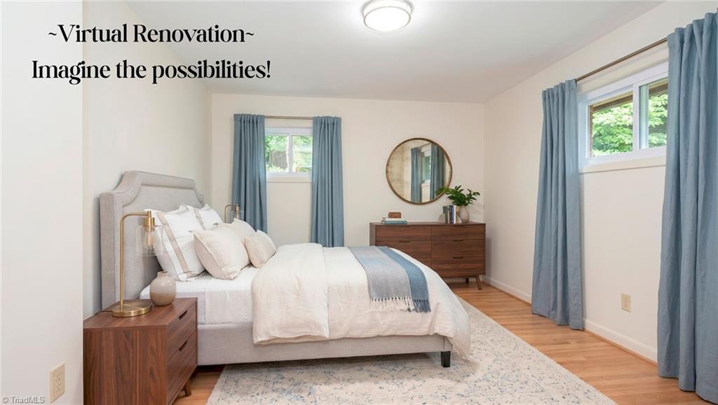 852 Sain Road Mocksville, NC 27028 - Photo 16 of 24 Virtually Renovated Bedroom