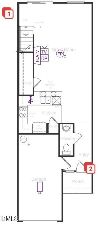 10618 Brookside Reserve Road Raleigh, NC 27614 - Photo 2 of 7 RR 64 - FP1