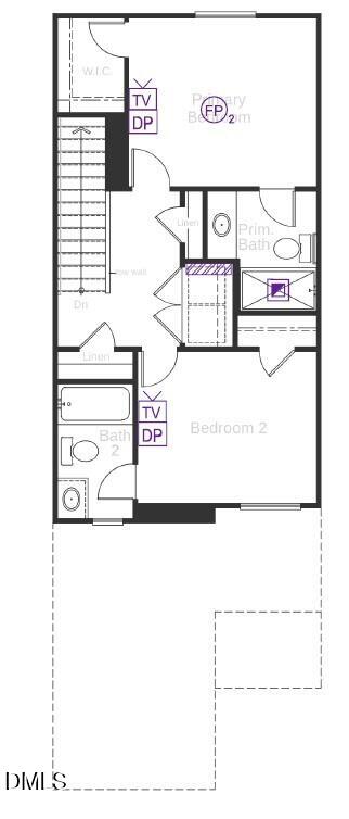 10618 Brookside Reserve Road Raleigh, NC 27614 - Photo 3 of 7 RR 64 - FP2