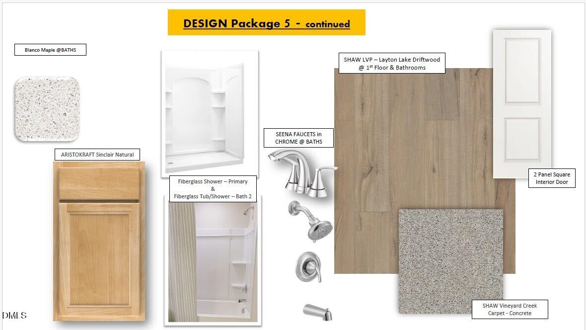 10618 Brookside Reserve Road Raleigh, NC 27614 - Photo 5 of 7 RR 64 - DP2