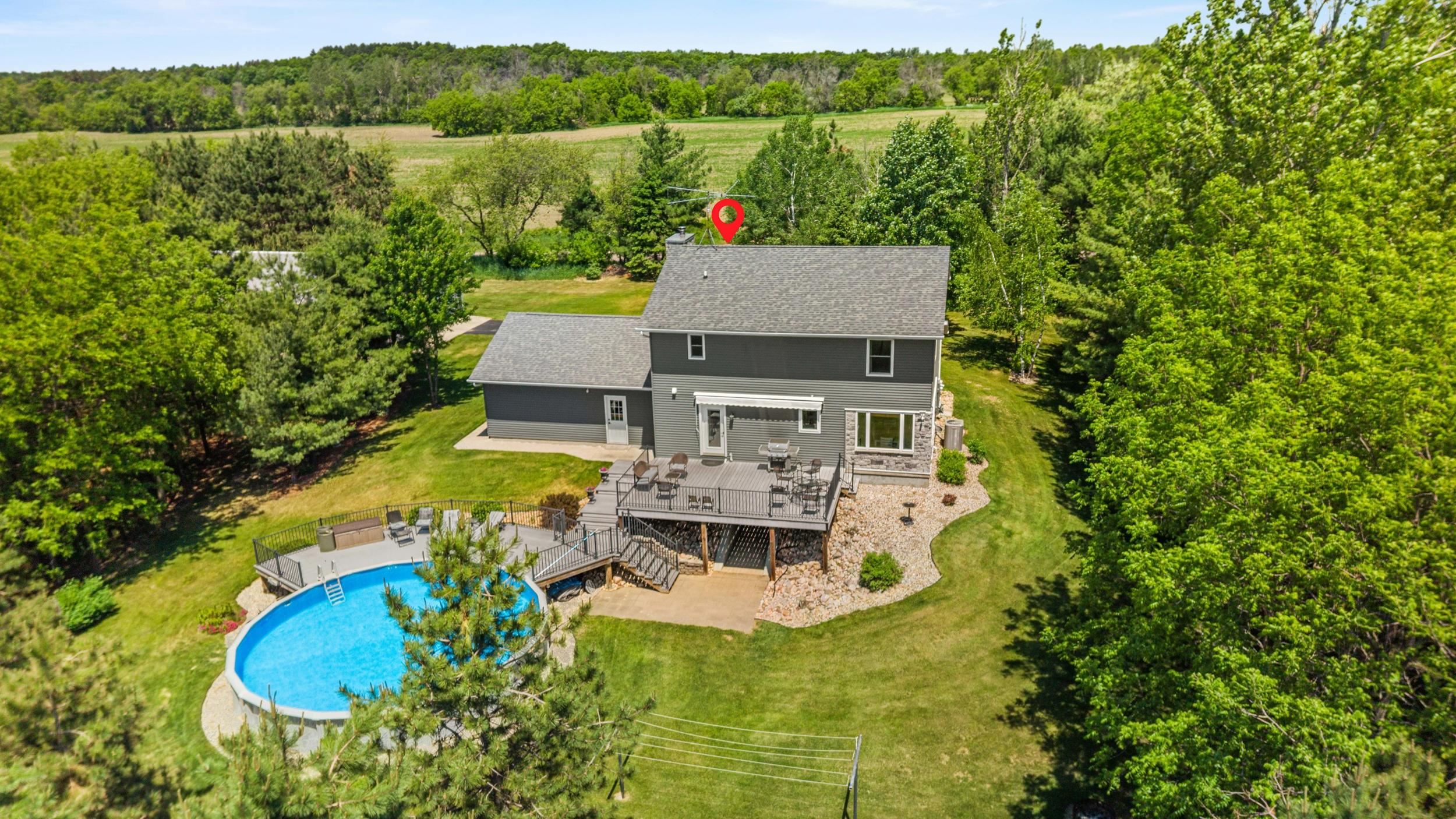 7691 Merryland Drive Rosholt, WI 54473 - Photo 54 of 60