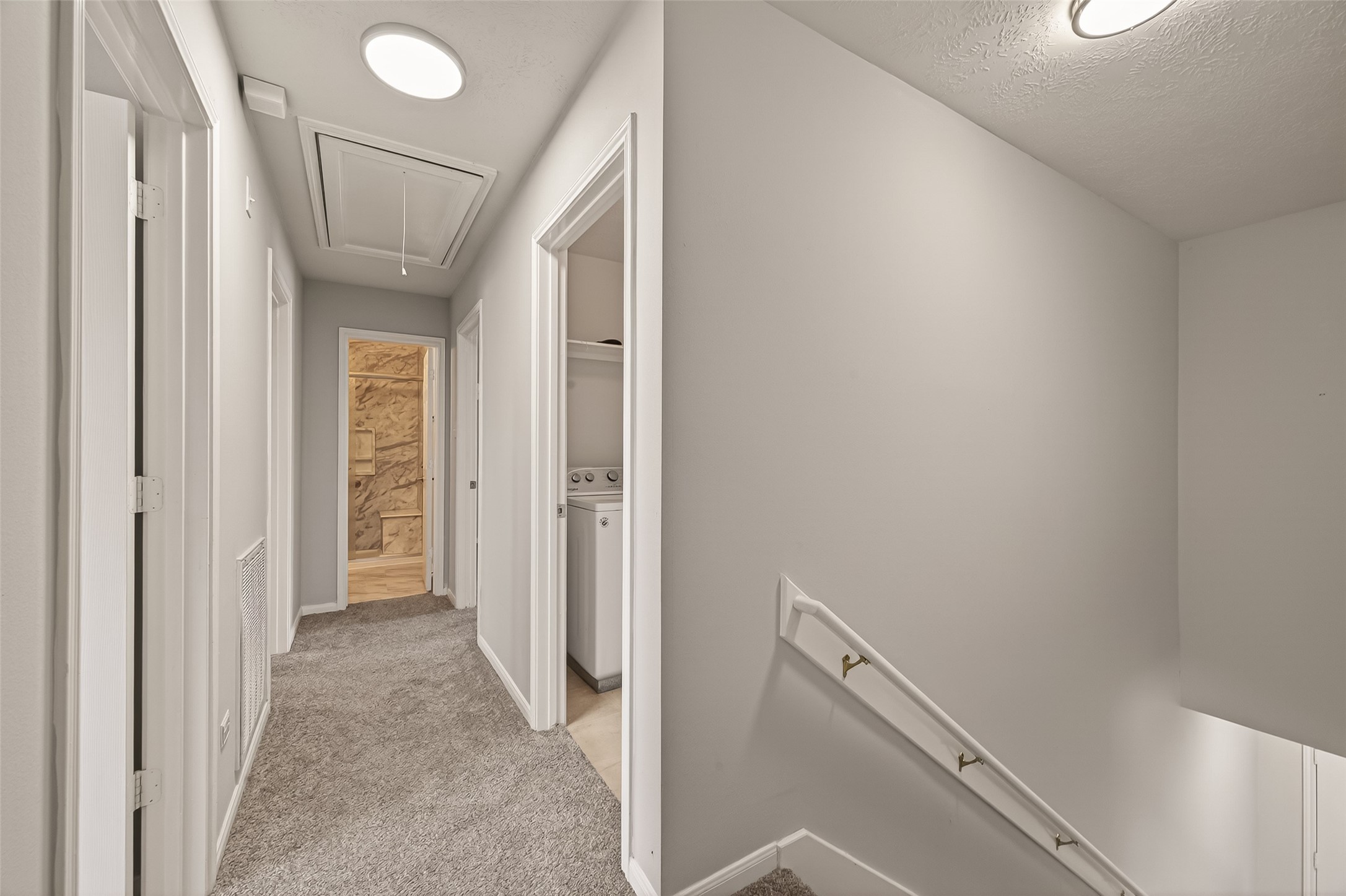 2751 Spring Colony Drive Spring, TX 77386 - Photo 23 of 47 a view of a hallway with closet and door