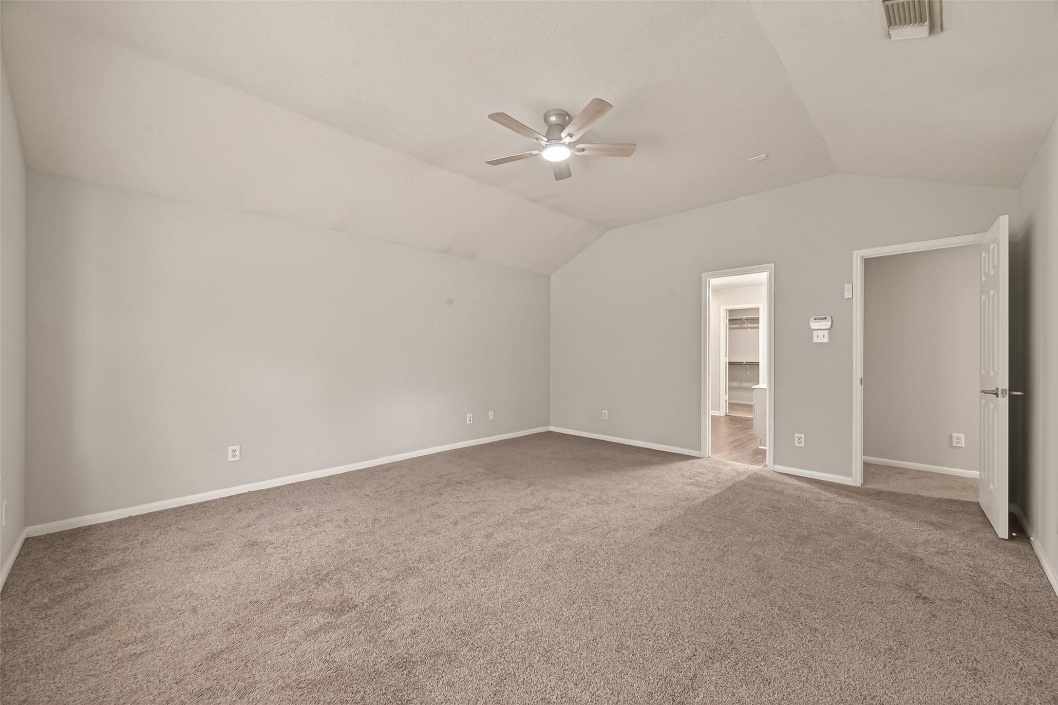 2751 Spring Colony Drive Spring, TX 77386 - Photo 34 of 47 wooden floor in an empty room