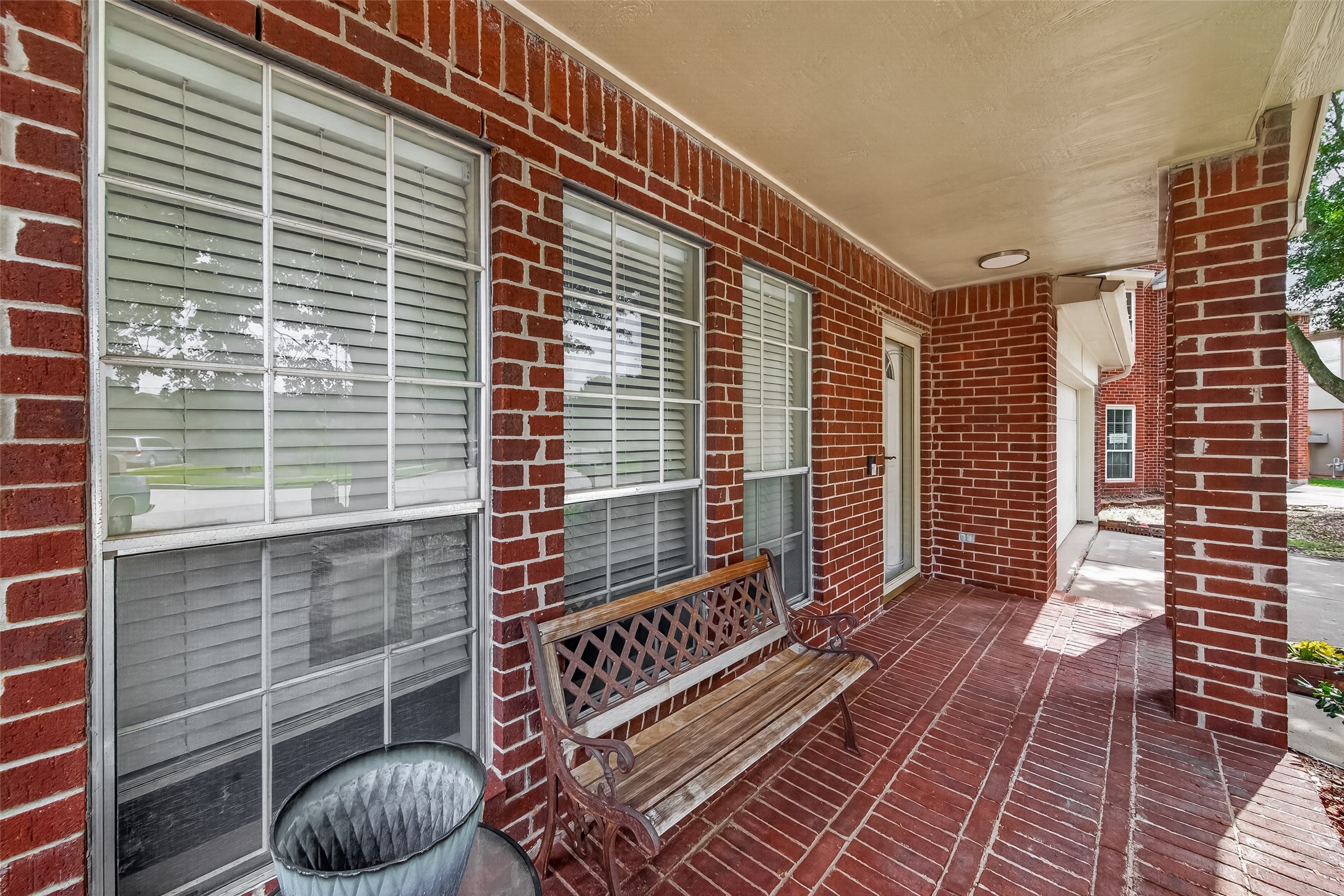 2751 Spring Colony Drive Spring, TX 77386 - Photo 4 of 47 a view of a balcony with door