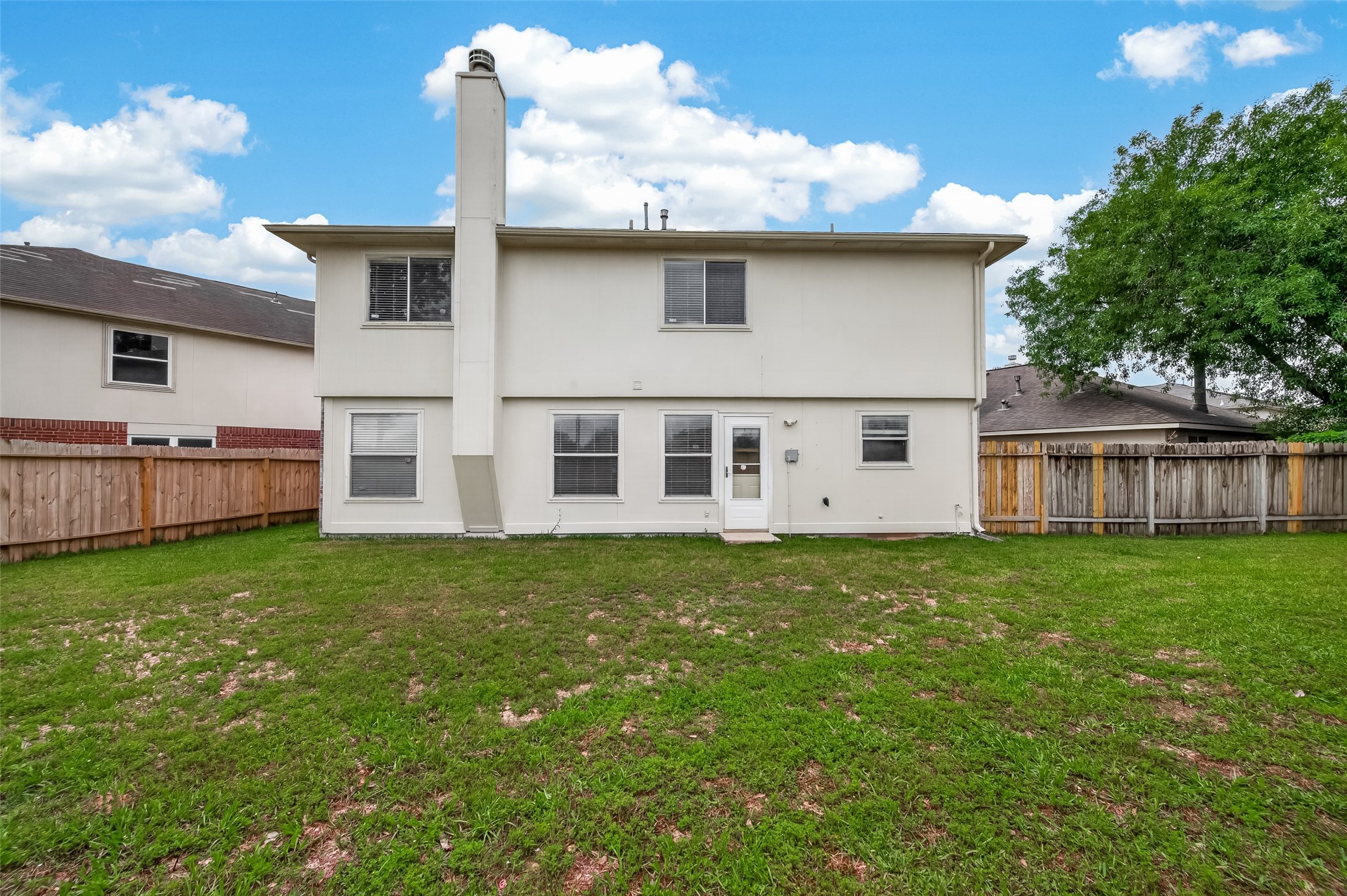 2751 Spring Colony Drive Spring, TX 77386 - Photo 45 of 47 a house view with a garden space