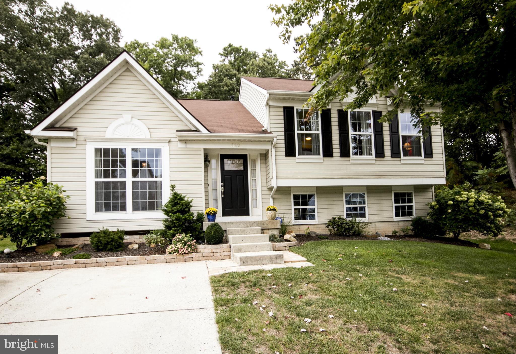 392 Enfield Road Joppa, MD 21085 - Photo 2 of 30 Sophisticated, Yet Sweet Split Level Living