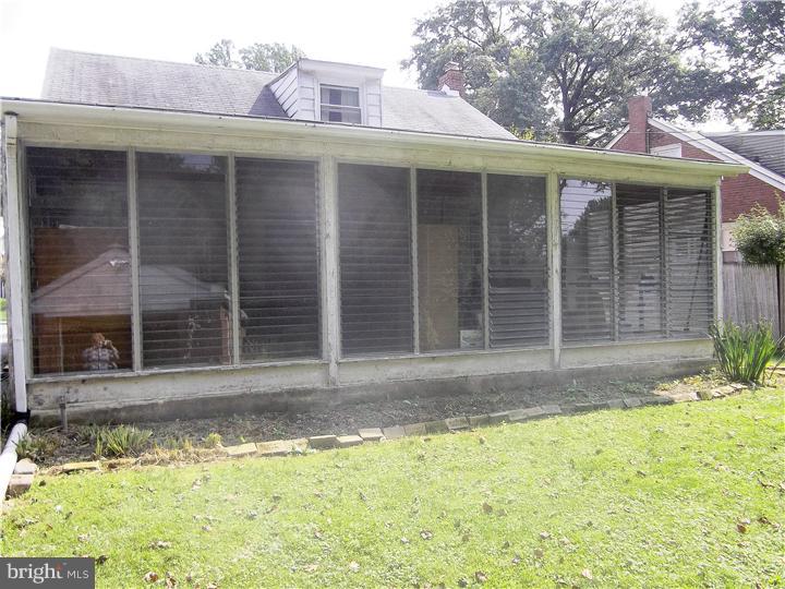 156 Schuyler Road Springfield, PA 19064 - Photo 4 of 14 Exterior Back