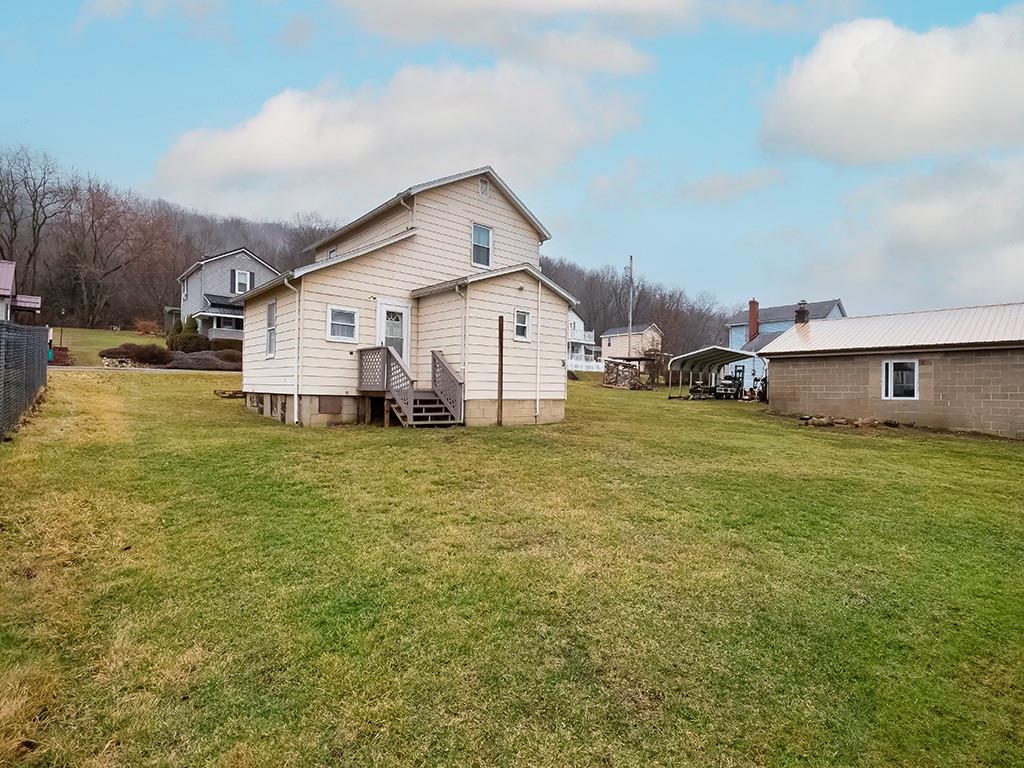 424 2nd Avenue Cadogan, PA 16212 - Photo 24 of 25 a big house with a big yard and more windows