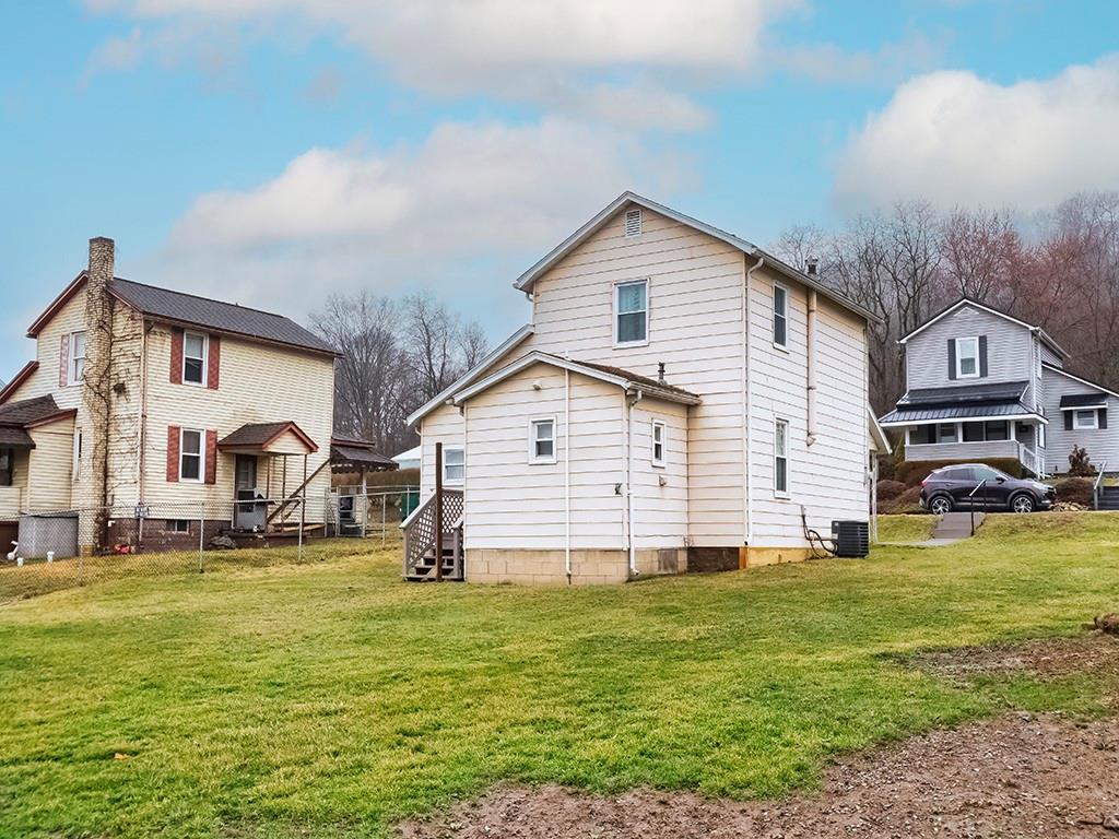 424 2nd Avenue Cadogan, PA 16212 - Photo 25 of 25 a front view of house with yard and seating area