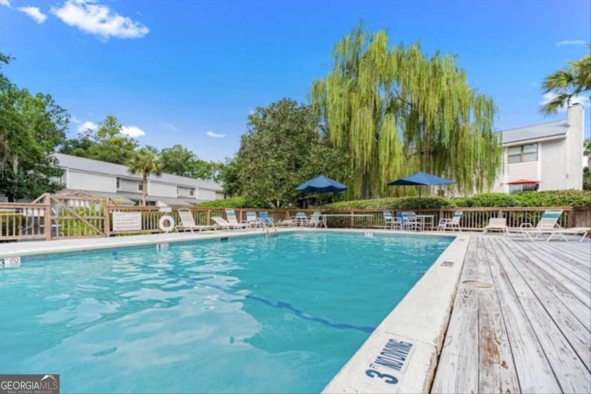 1000 Sea Island Road, Unit 68 St. Simons, GA 31522 - Photo 19 of 19 Community Pool