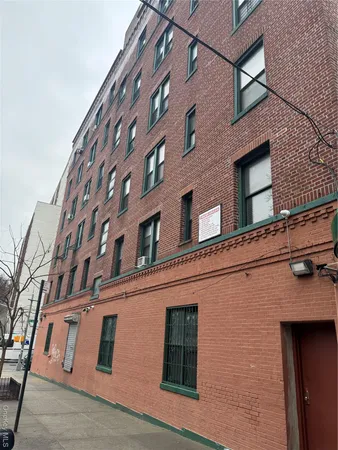 front view of a building