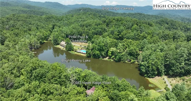 $650,000 | 683 Hawk Ridge Road, Deep Gap, NC 28618