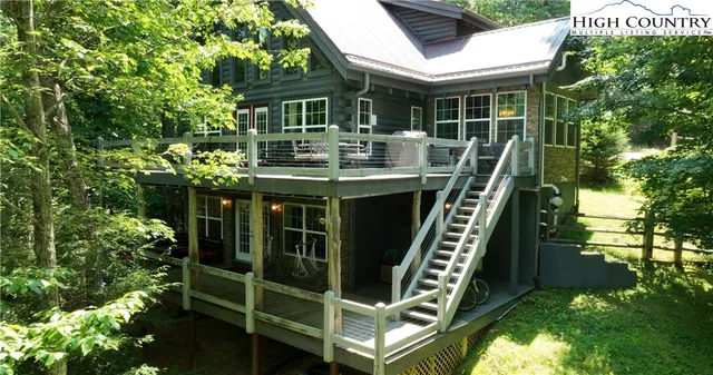 $650,000 | 683 Hawk Ridge Road, Deep Gap, NC 28618