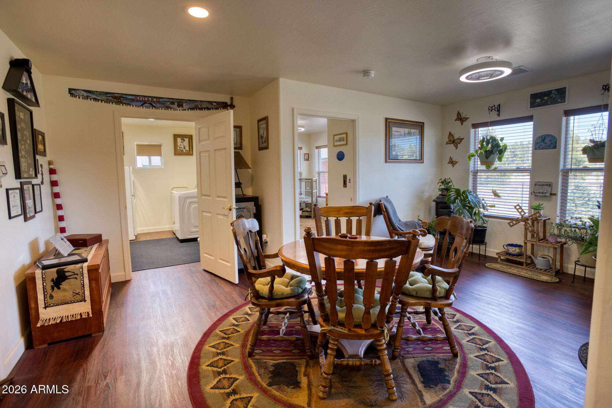 507 North Skylane Road Pinetop, AZ 85935 - Photo 12 of 52 Dining to Utility