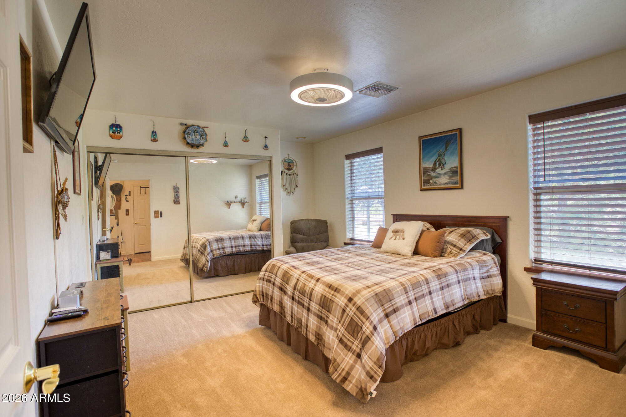 507 North Skylane Road Pinetop, AZ 85935 - Photo 13 of 52 Guest Bedroom
