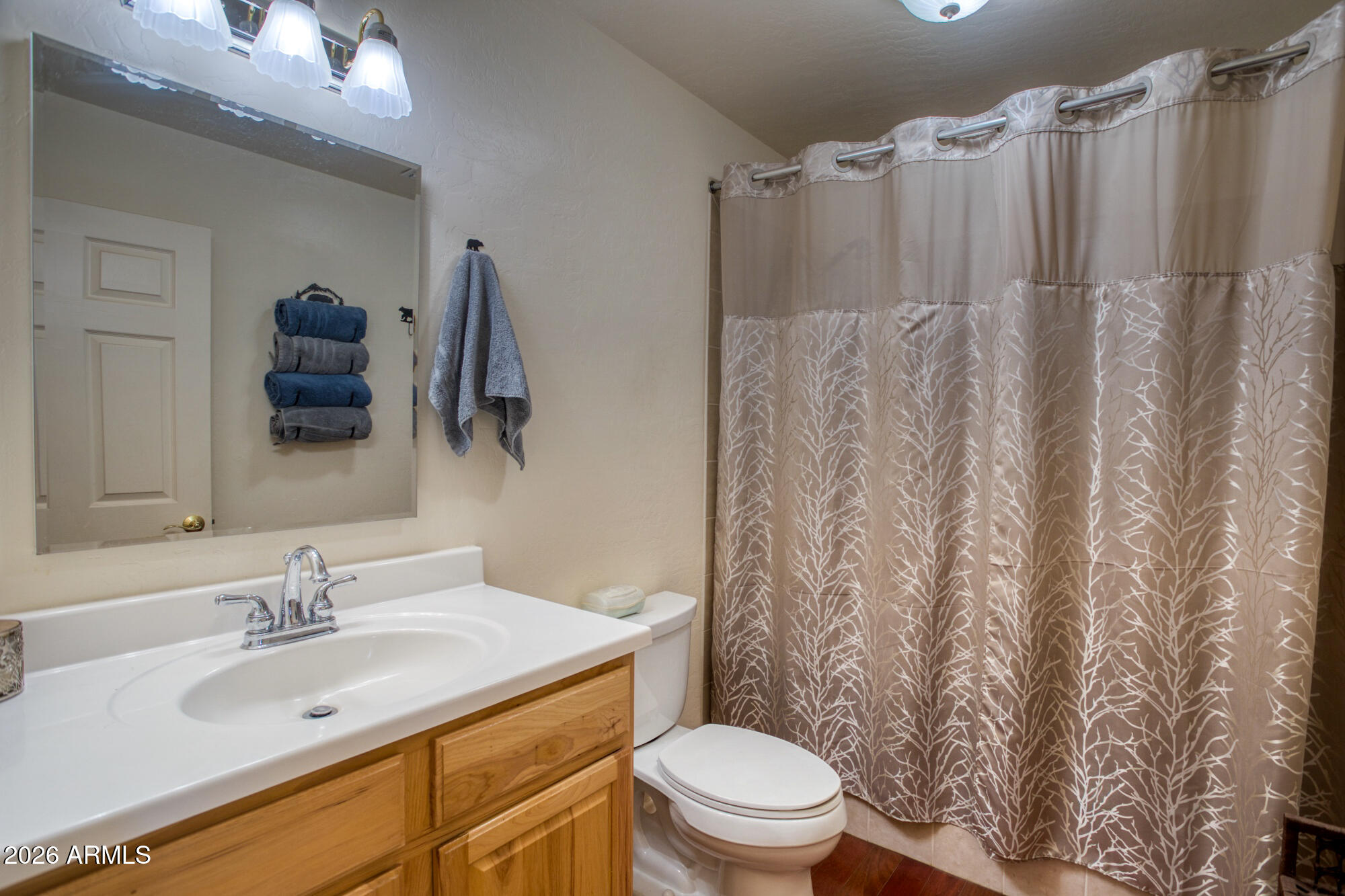 507 North Skylane Road Pinetop, AZ 85935 - Photo 14 of 52 Guest Bathroom