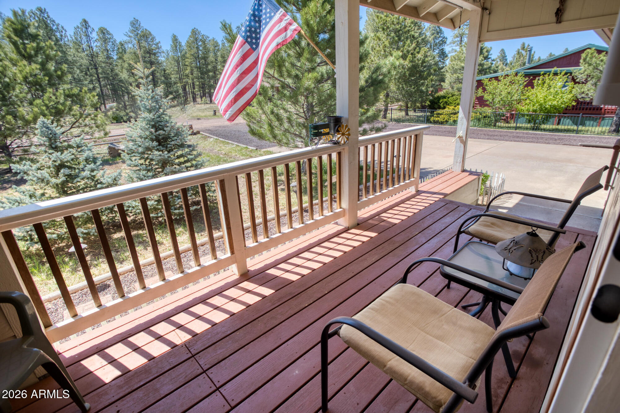 507 North Skylane Road Pinetop, AZ 85935 - Photo 18 of 52 Front Porch