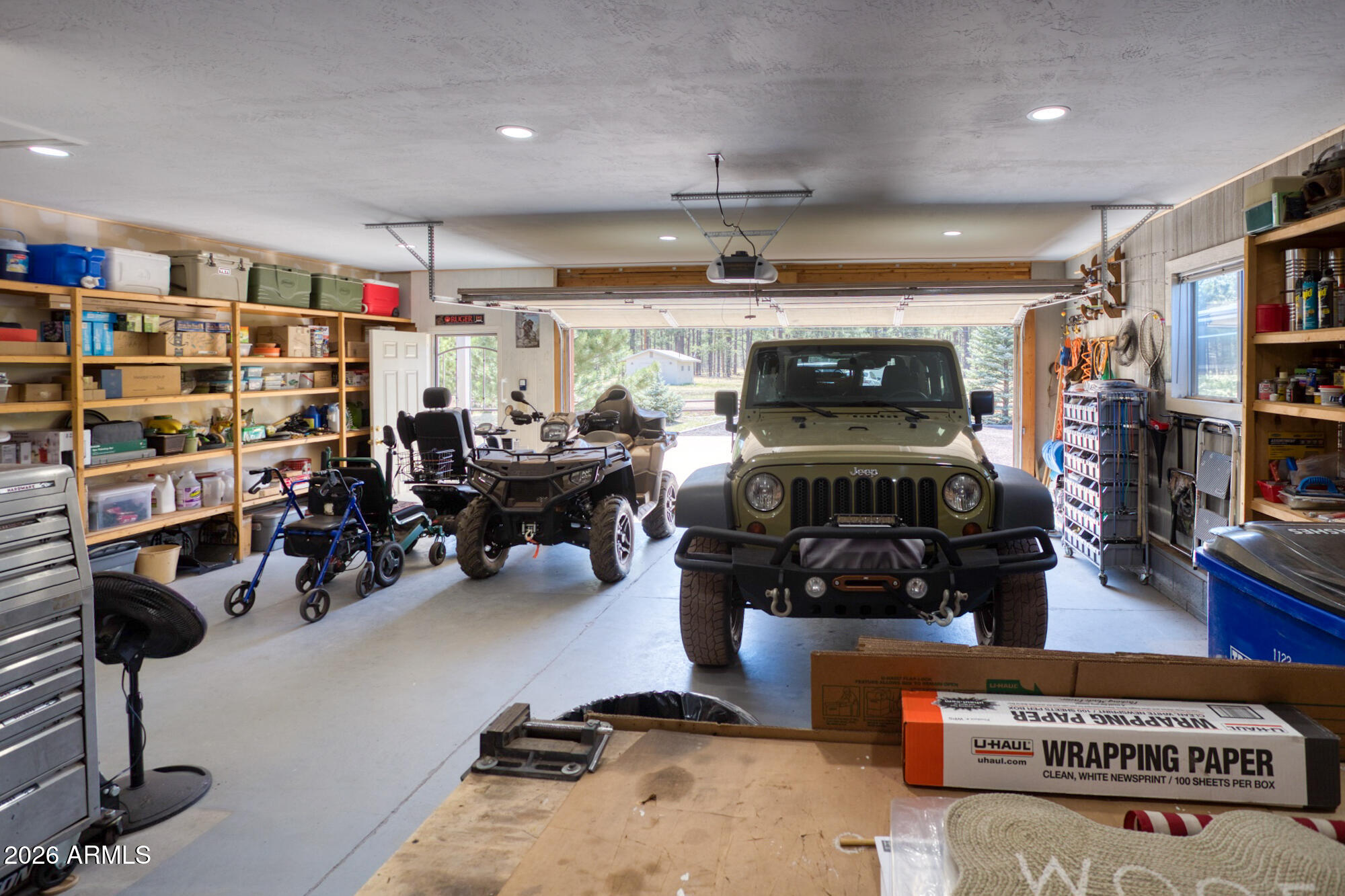 507 North Skylane Road Pinetop, AZ 85935 - Photo 22 of 52 Garage Parking
