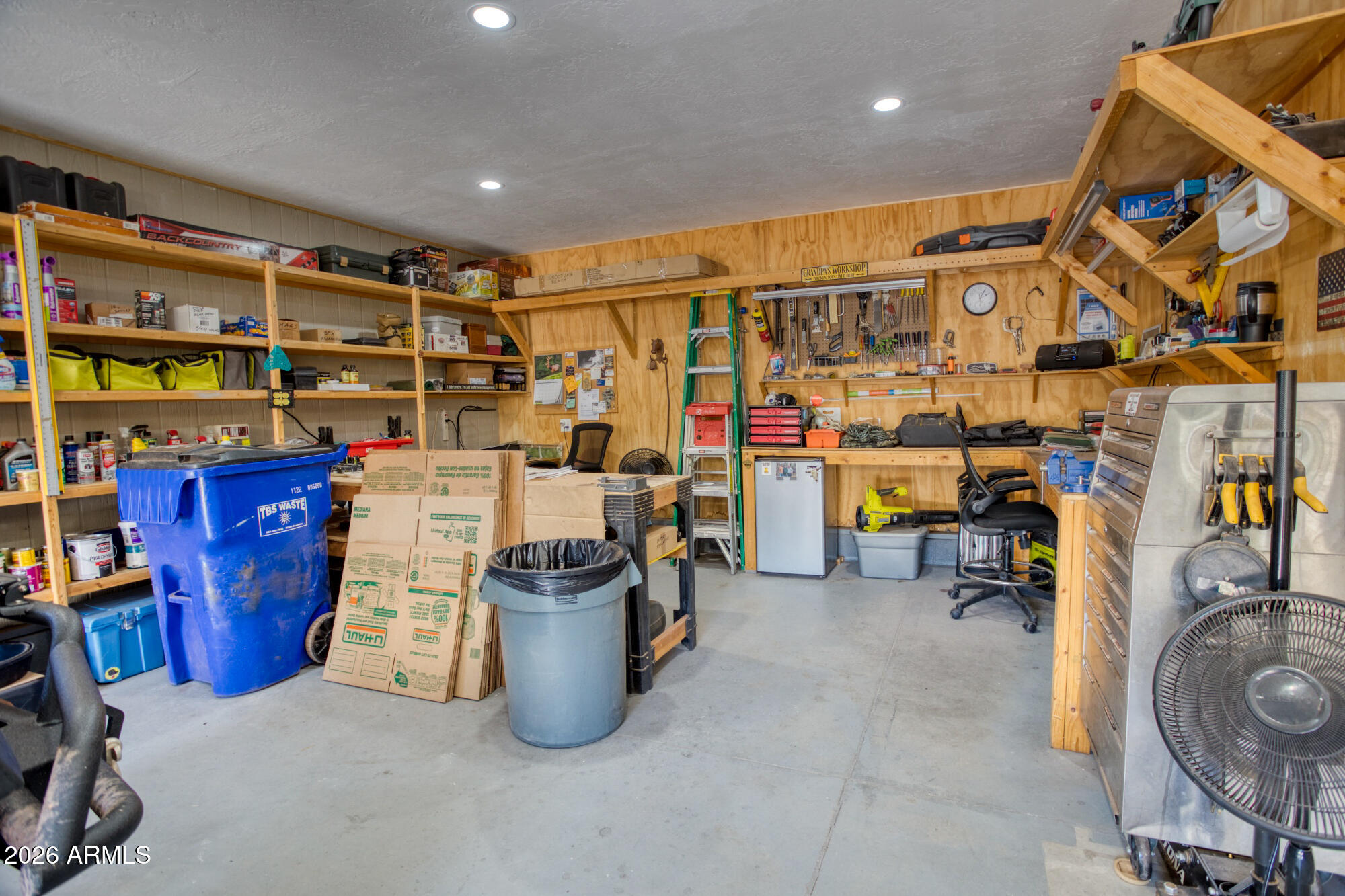 507 North Skylane Road Pinetop, AZ 85935 - Photo 24 of 52 Workshop