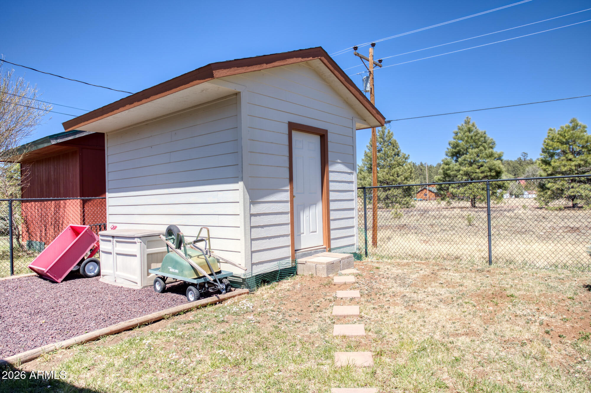 507 North Skylane Road Pinetop, AZ 85935 - Photo 25 of 52 Storage Shed