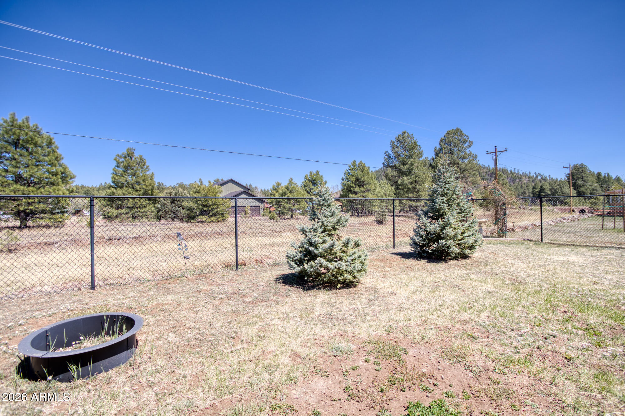 507 North Skylane Road Pinetop, AZ 85935 - Photo 28 of 52 Behind House