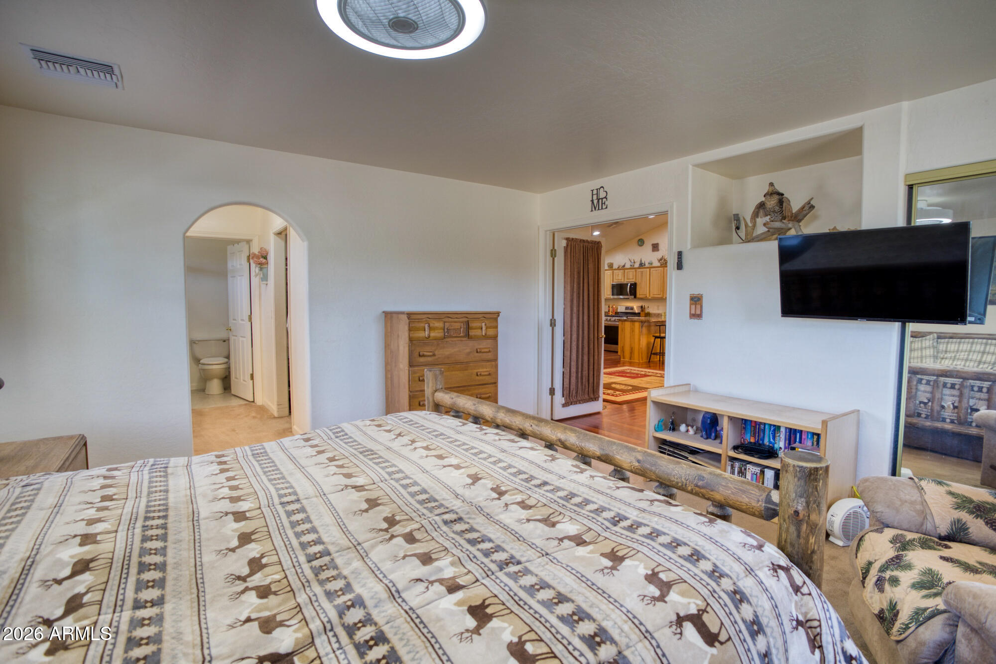 507 North Skylane Road Pinetop, AZ 85935 - Photo 8 of 52 Primary Bedroom