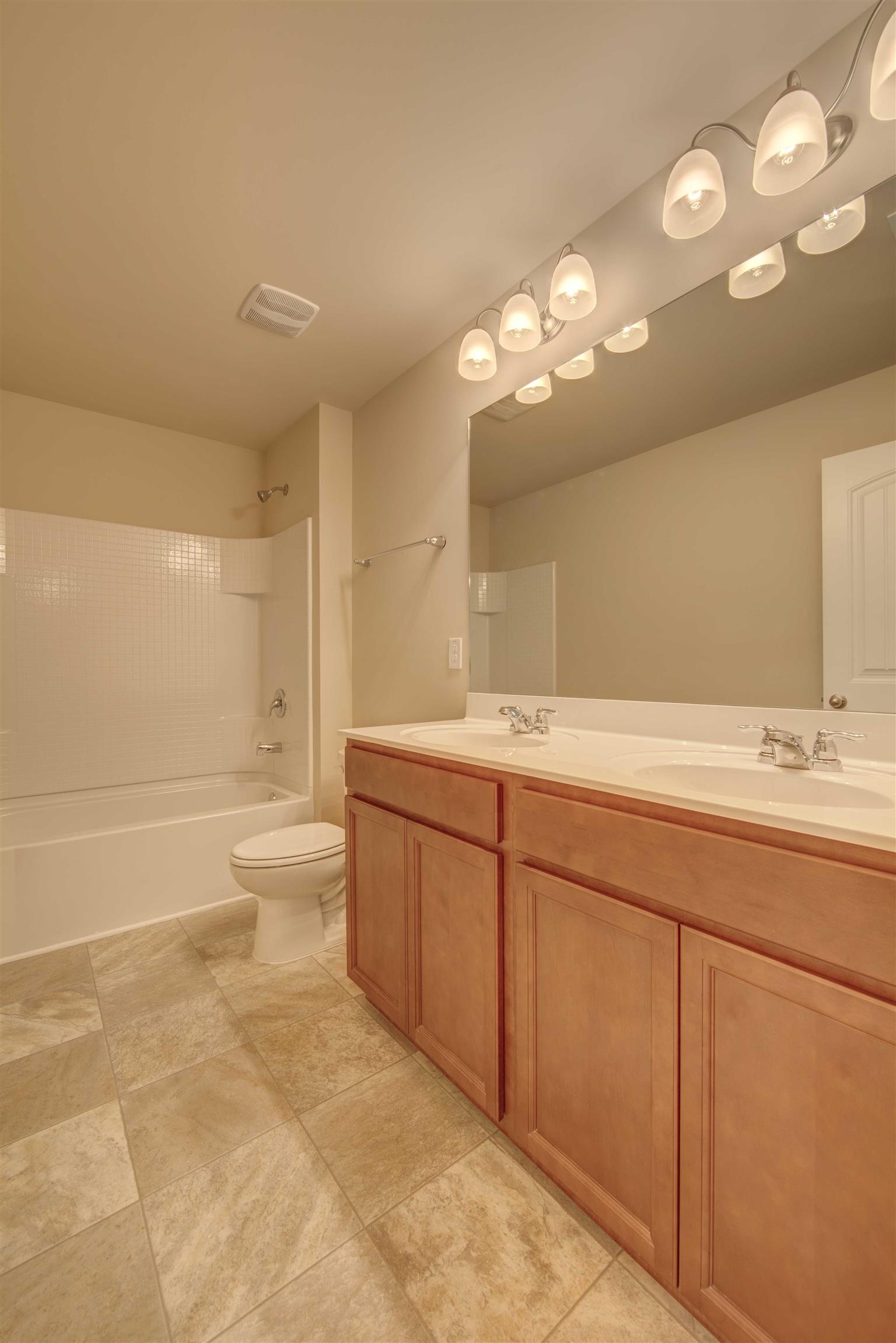 764 Prominence Road, Unit 76 Columbia, TN 38401 - Photo 23 of 28 2nd bath - Stock photo of same floor plan - finishes may be different.