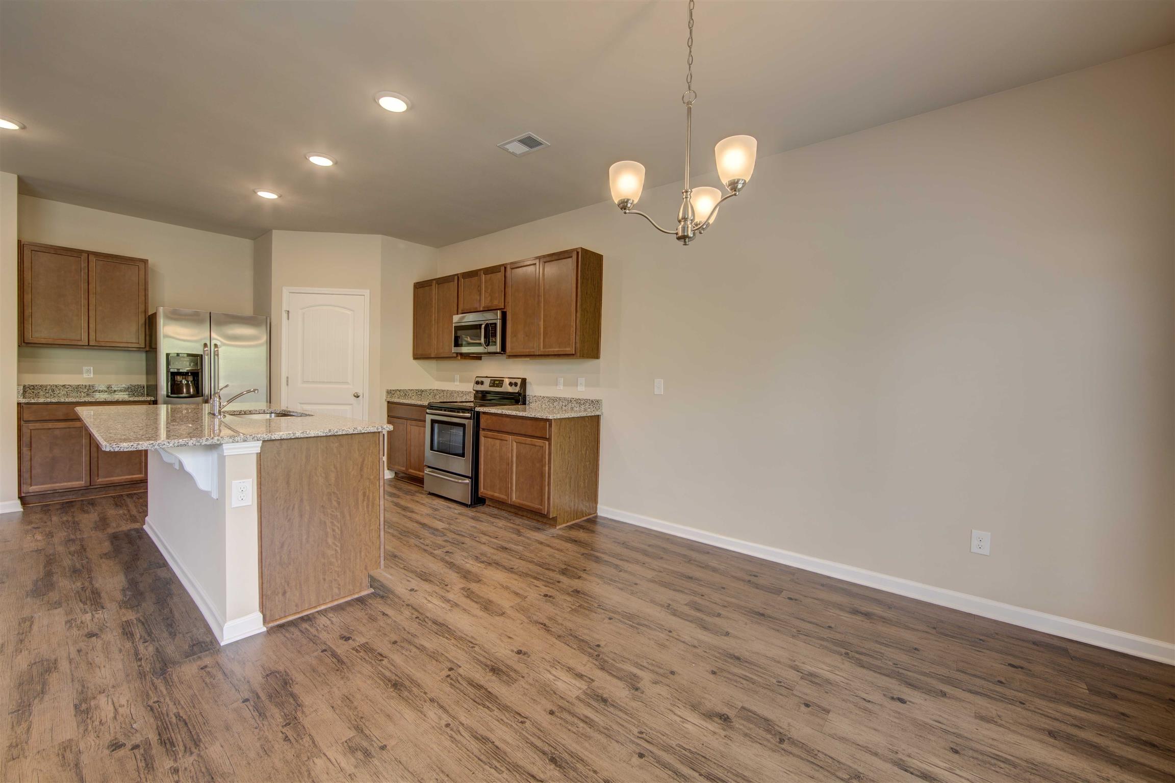 764 Prominence Road, Unit 76 Columbia, TN 38401 - Photo 10 of 28 View from dining area - Stock photo of same floor plan - finishes may be different.
