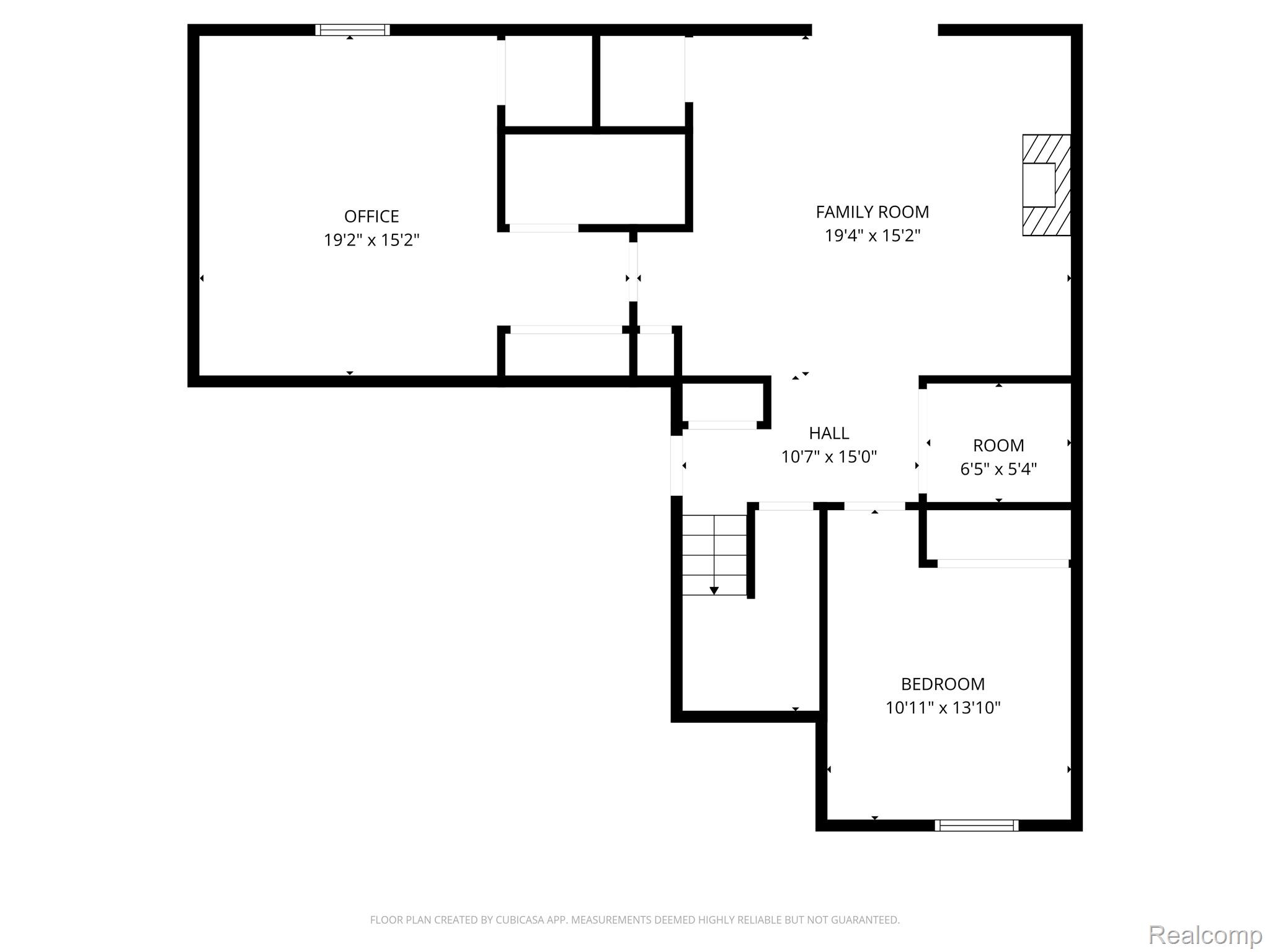 34460 Van Born Road Wayne, MI 48184 - Photo 29 of 31 View of property floor plan