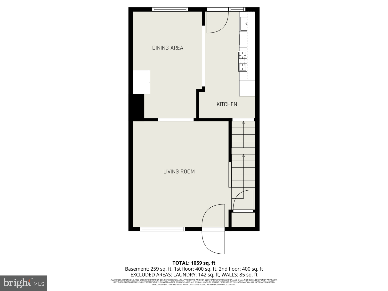 7864 Charlesmont Road Baltimore, MD 21222 - Photo 25 of 25 Main floor without SQFT