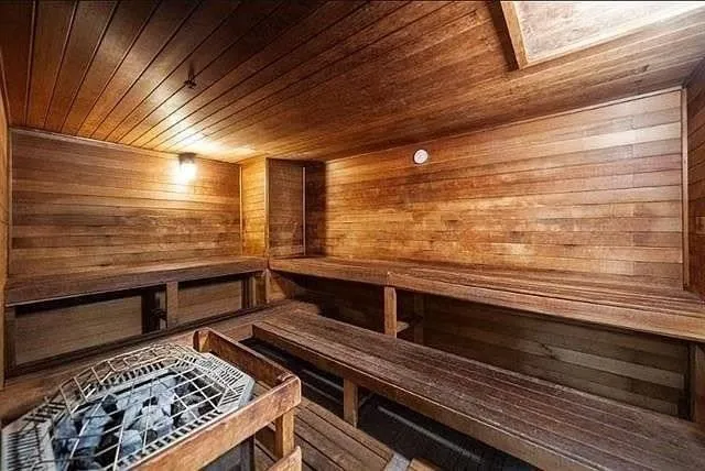 a view of balcony with furniture