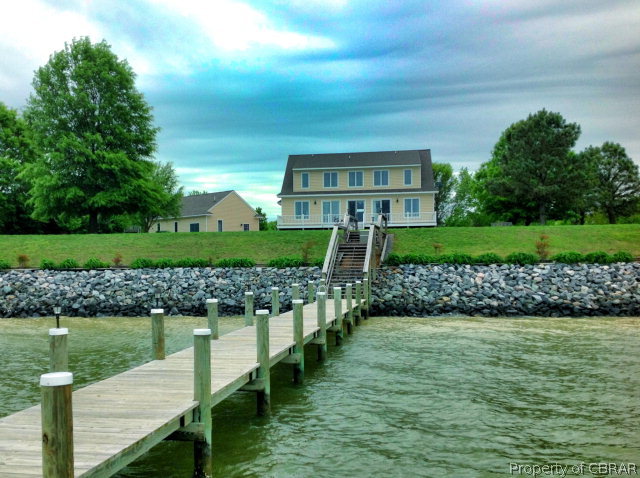 1020 Indiantown Road Weems, VA 22576 - Photo 5 of 30 From the Dock