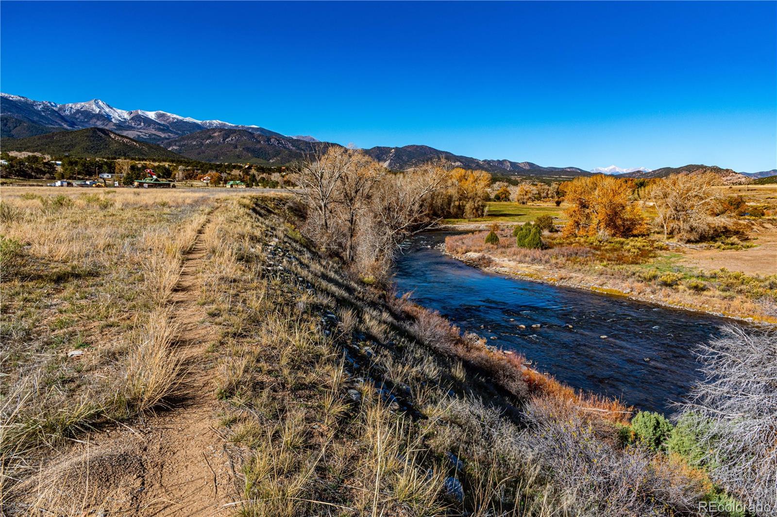 10817 Highway 50 Howard, CO 81233 - Photo 17 of 34 a view of mountain view with mountains in the background