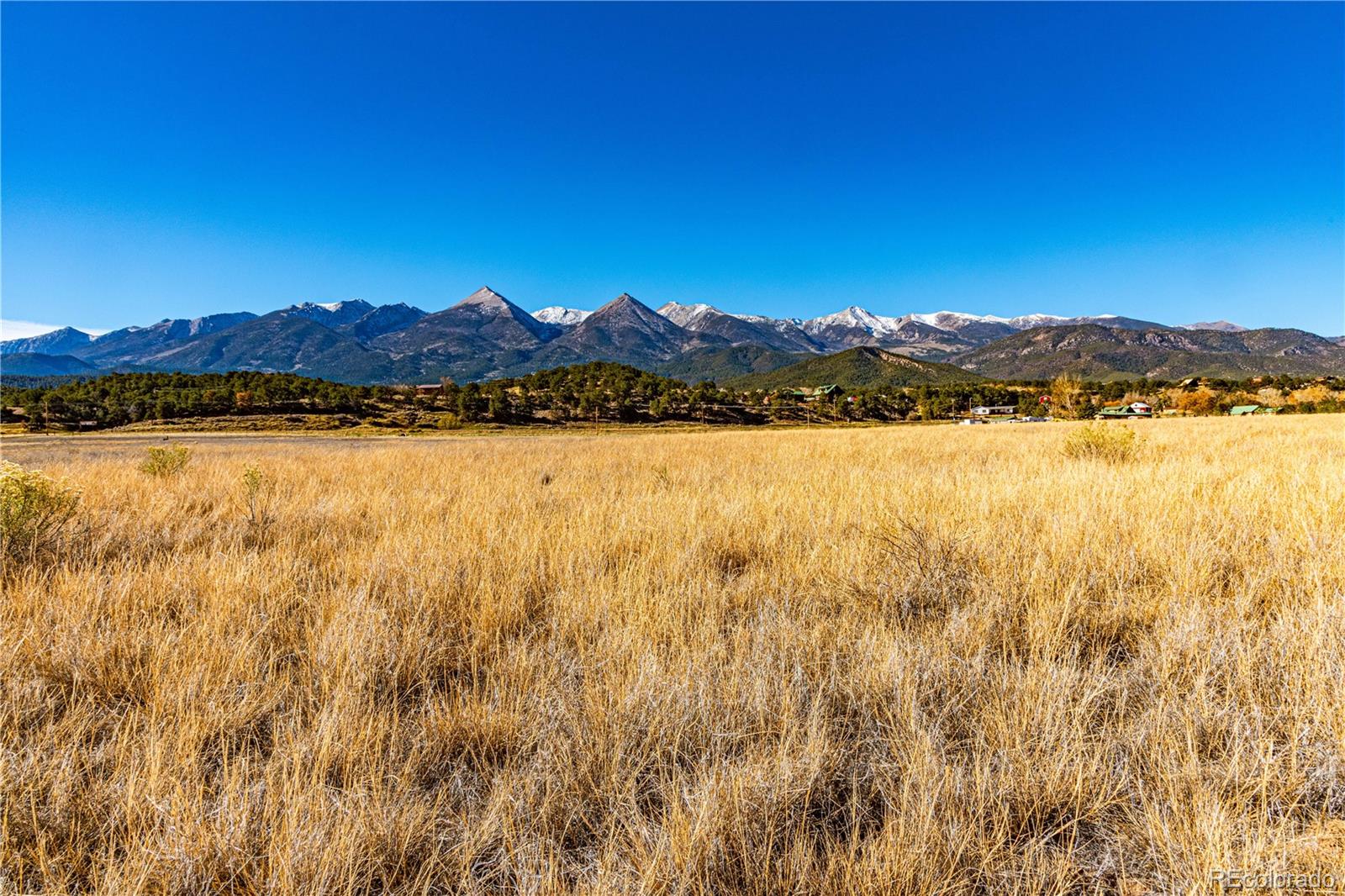 10817 Highway 50 Howard, CO 81233 - Photo 22 of 34 a view of lake with mountain