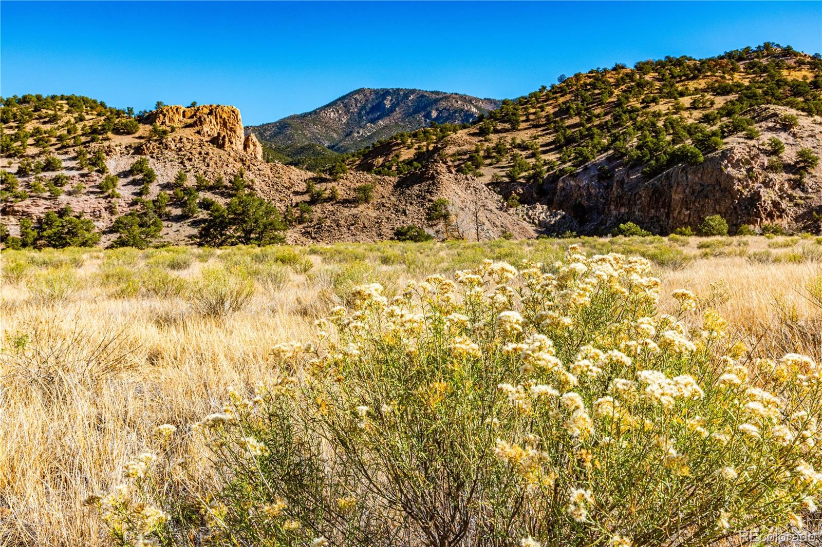 10817 Highway 50 Howard, CO 81233 - Photo 24 of 34 a view of mountain view with mountains