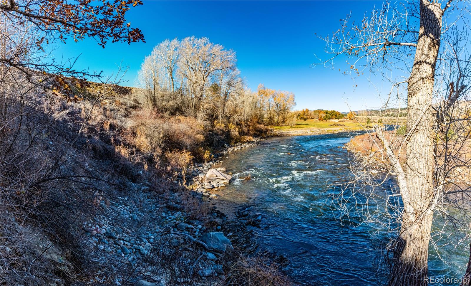 10817 Highway 50 Howard, CO 81233 - Photo 27 of 34 a view of a yard with wooden fence