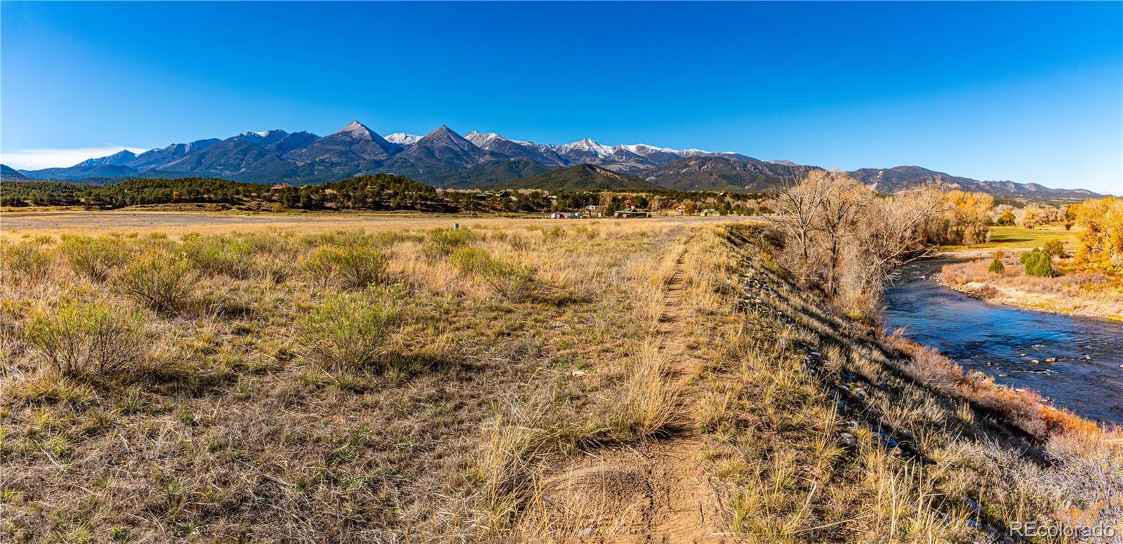 10817 Highway 50 Howard, CO 81233 - Photo 28 of 34 a view of lake with mountain