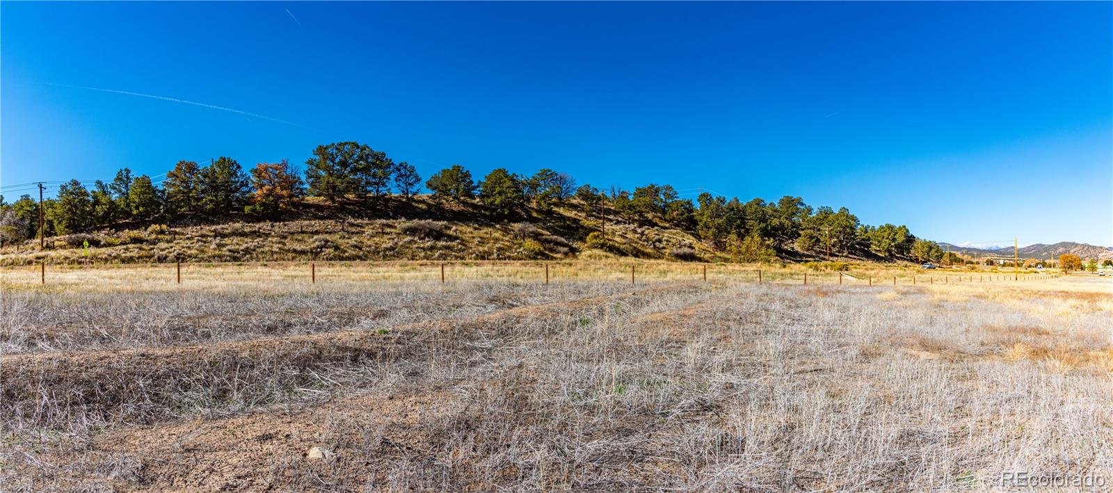 10817 Highway 50 Howard, CO 81233 - Photo 29 of 34 a view of a yard and mountain view