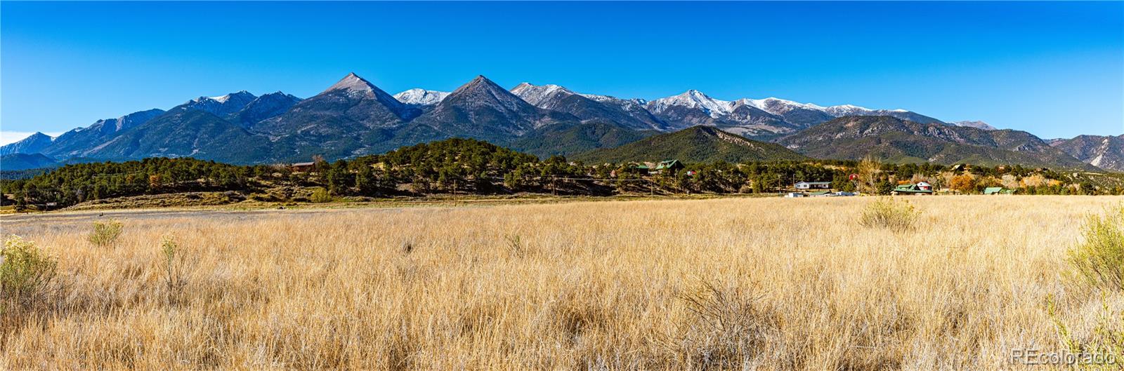 10817 Highway 50 Howard, CO 81233 - Photo 30 of 34 a view of ocean with a mountain in the background