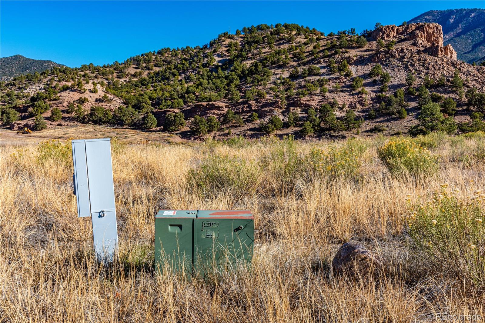 10817 Highway 50 Howard, CO 81233 - Photo 9 of 34 a view of a lake with a mountain in the background