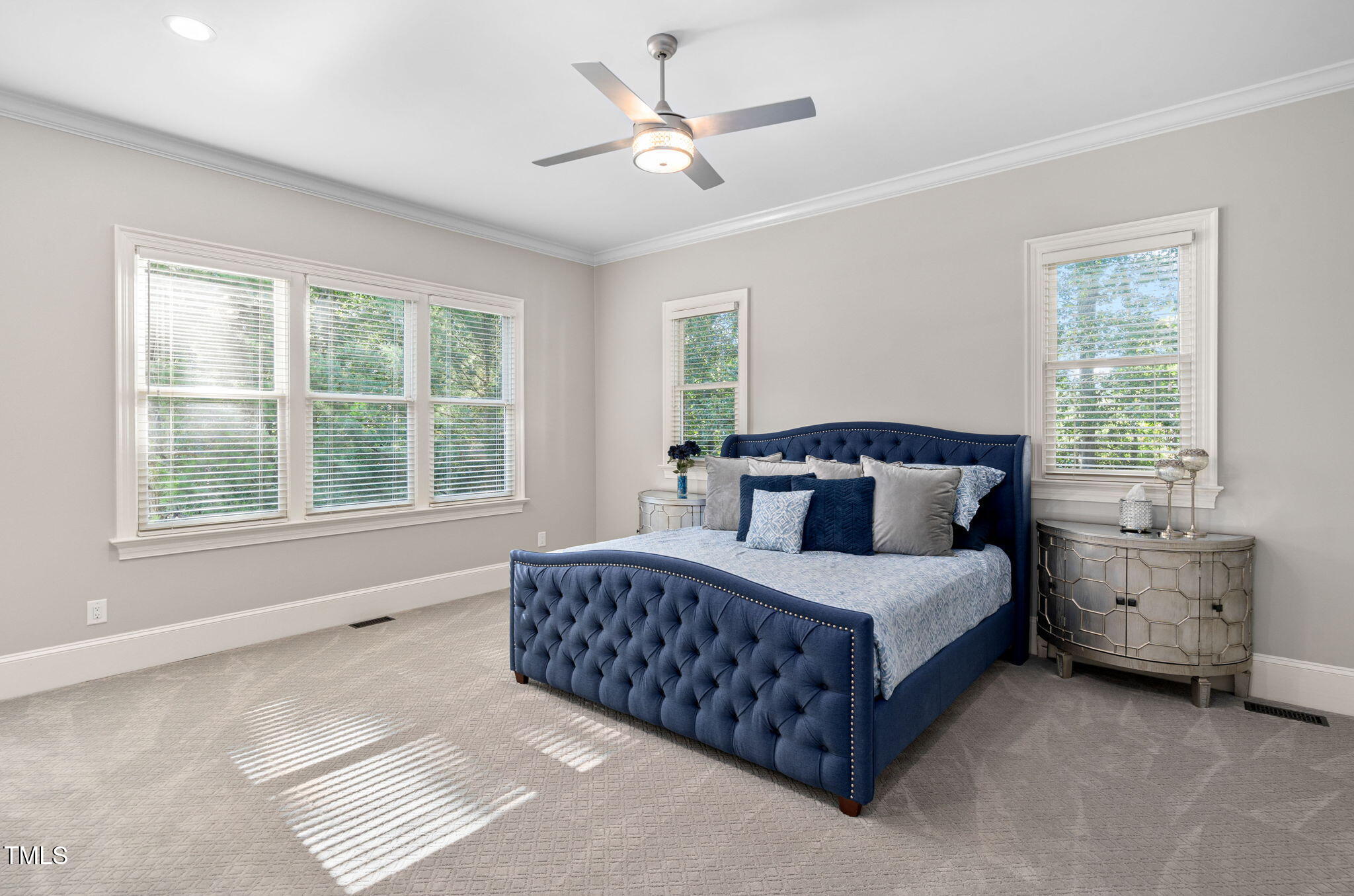 114 Kendleton Place Cary, NC 27518 - Photo 29 of 88 a bedroom with a bed and a window