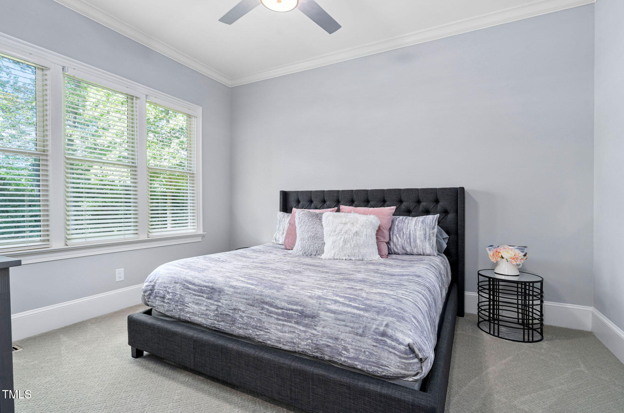 114 Kendleton Place Cary, NC 27518 - Photo 37 of 88 a large bed sitting in a bedroom next to a window