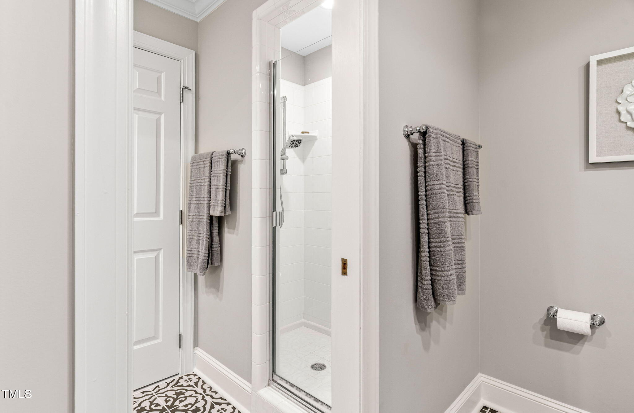 114 Kendleton Place Cary, NC 27518 - Photo 48 of 88 a bathroom with a shower