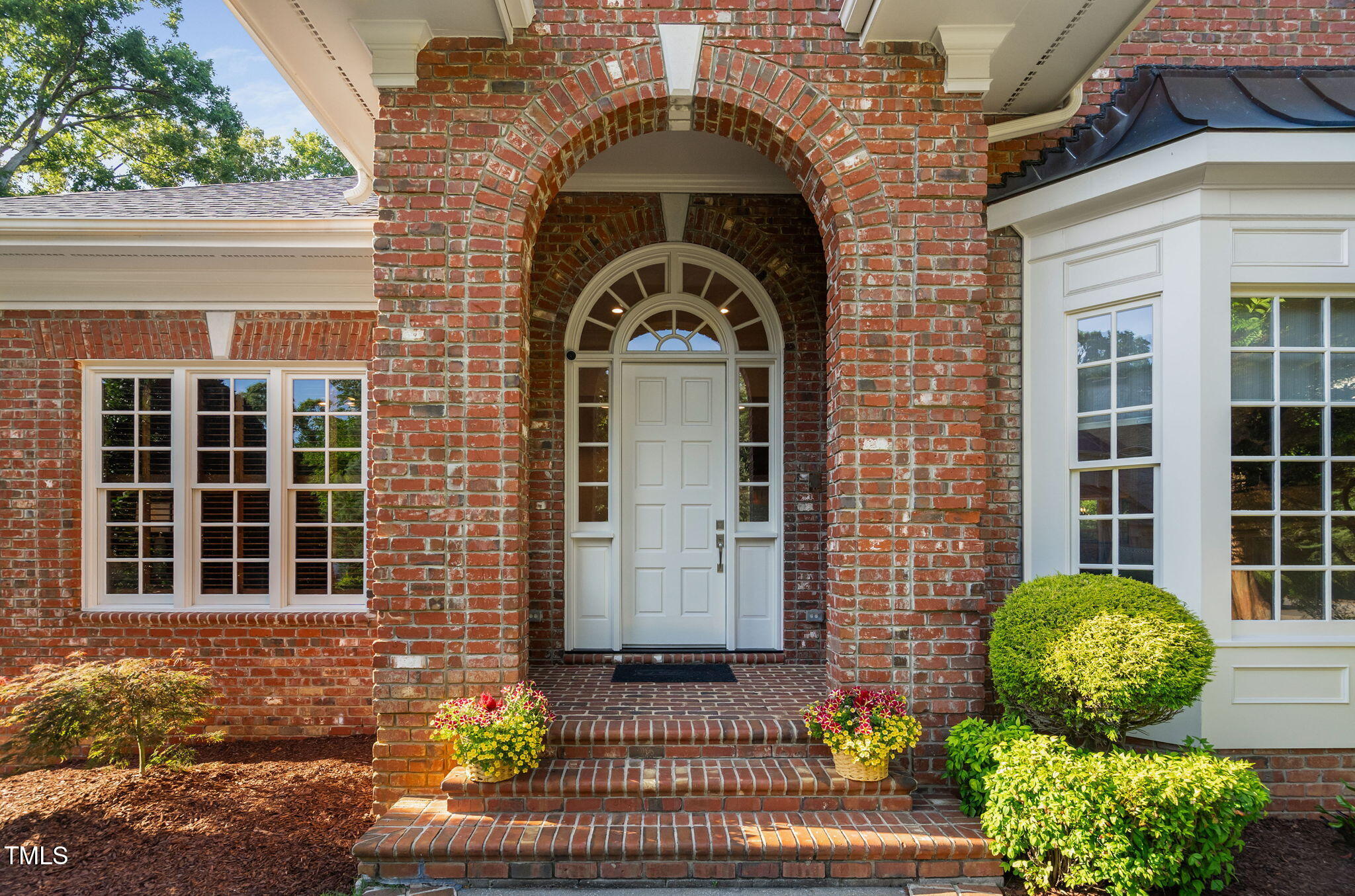 114 Kendleton Place Cary, NC 27518 - Photo 6 of 88 a front view of a house with a yard