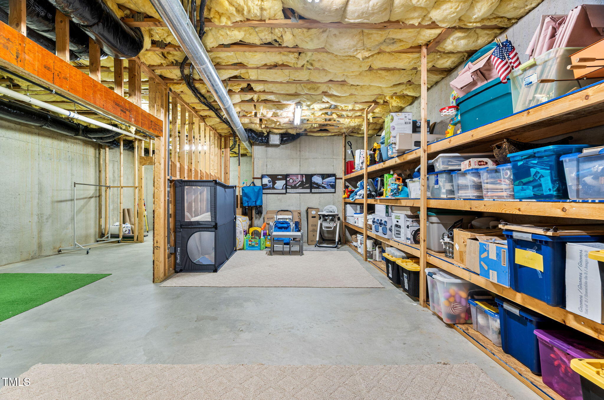 114 Kendleton Place Cary, NC 27518 - Photo 61 of 88 a view of storage and utility room