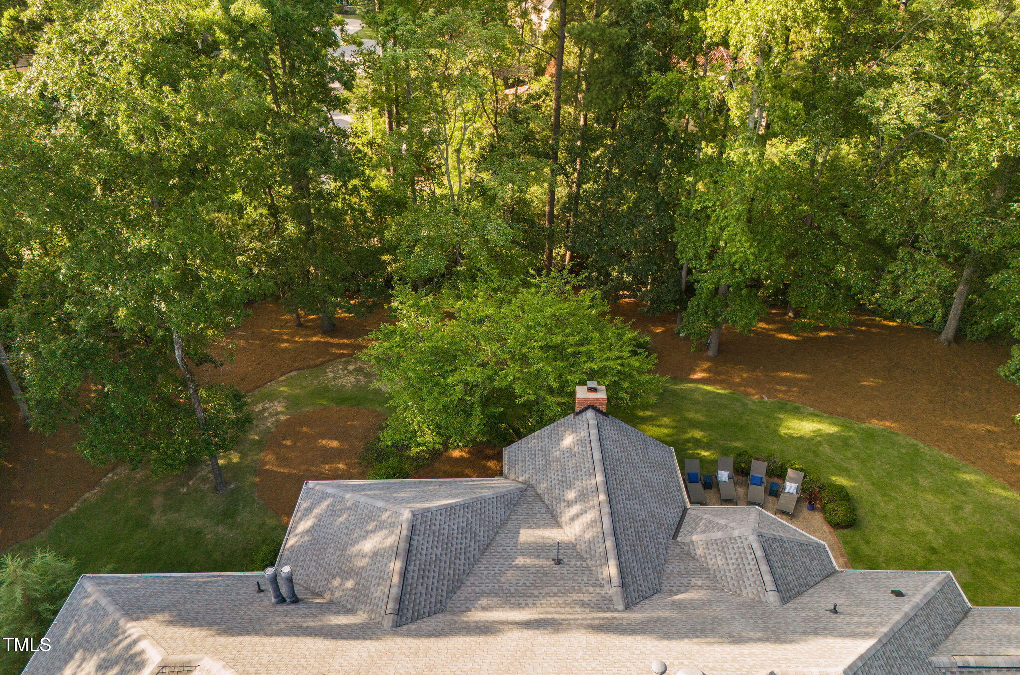 114 Kendleton Place Cary, NC 27518 - Photo 82 of 88 a view of a tree in front of a house