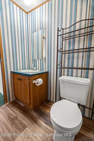 a bathroom with a toilet a sink and a window