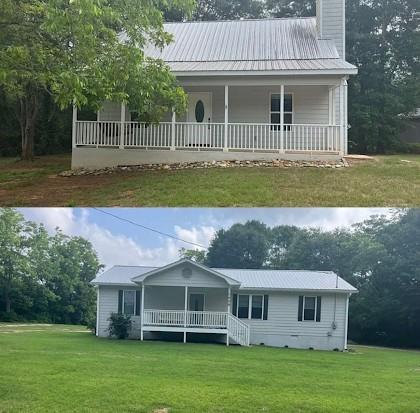 1429 Thyatira Brockton Road Jefferson, GA 30549 - Photo 1 of 46 a view of a house with a backyard