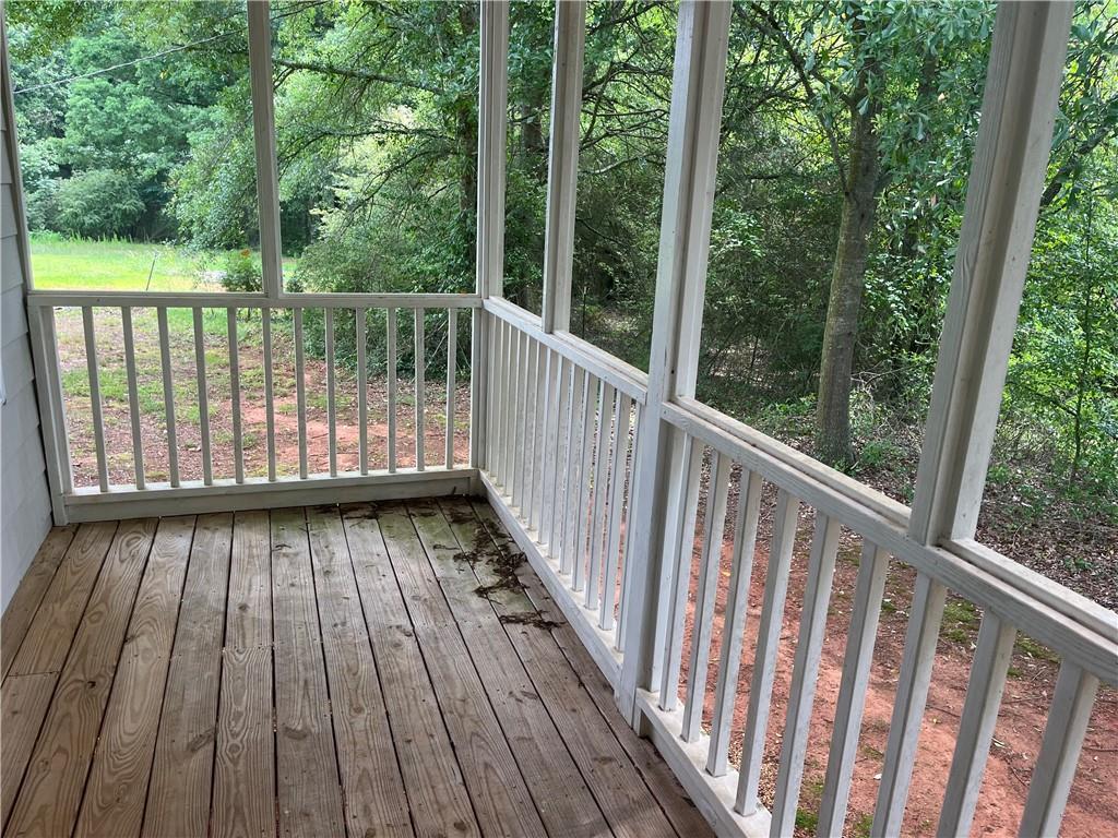 1429 Thyatira Brockton Road Jefferson, GA 30549 - Photo 45 of 46 a view of wooden deck